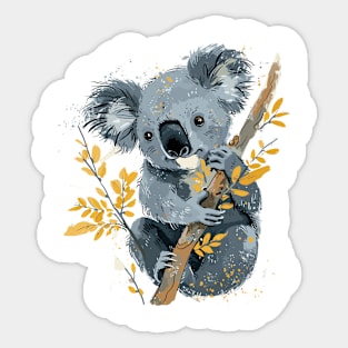 Adorable Koala Sticker